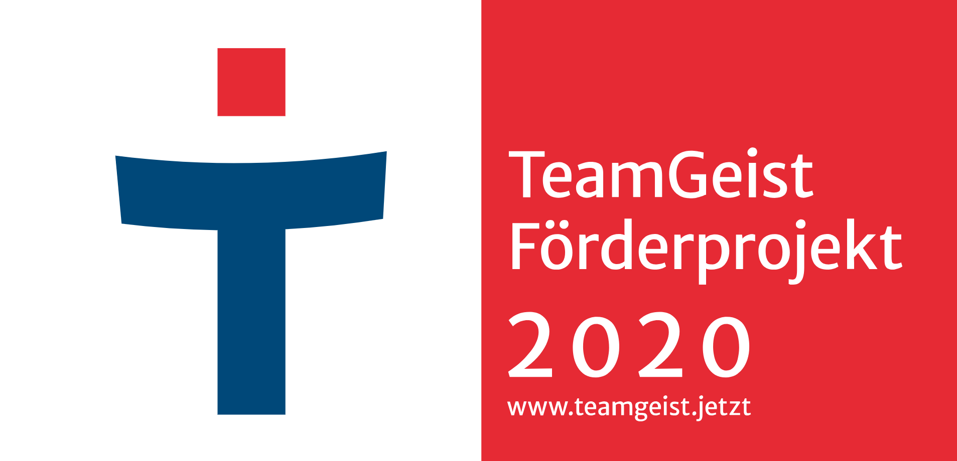 TeamGeist Förderprojekt 2020