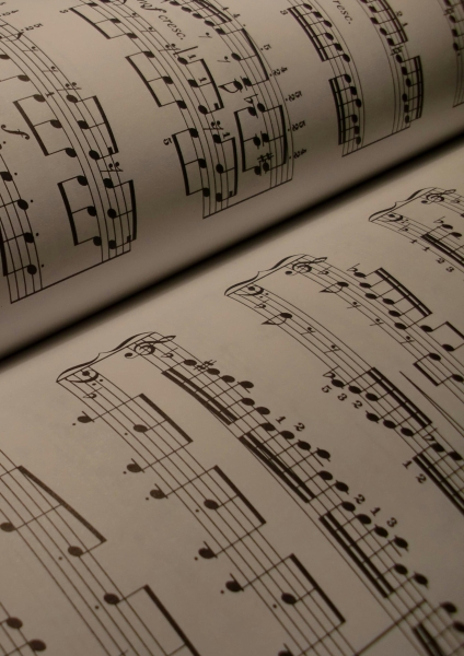 MusicSheetPagePixabay